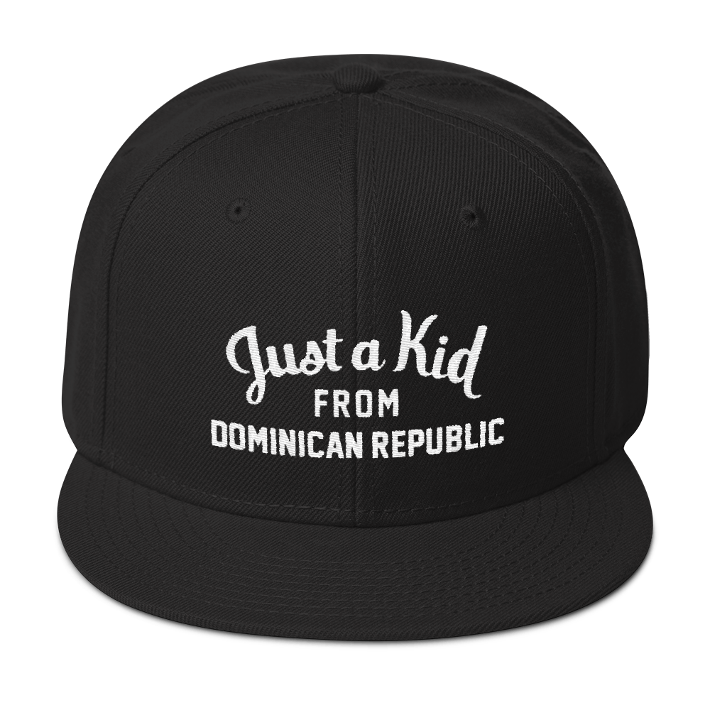 Dominican Republic Hat | Just a Kid from Dominican Republic