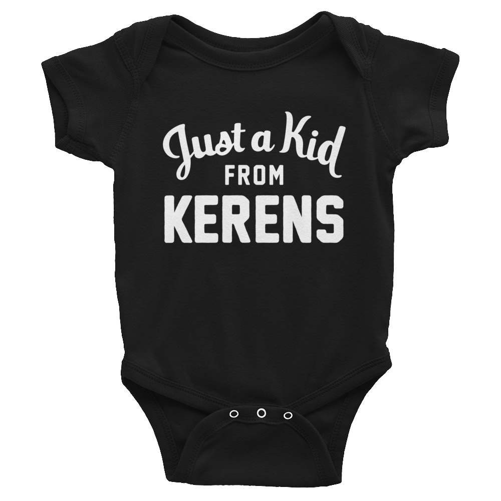 Kerens Onesie | Just a Kid from Kerens