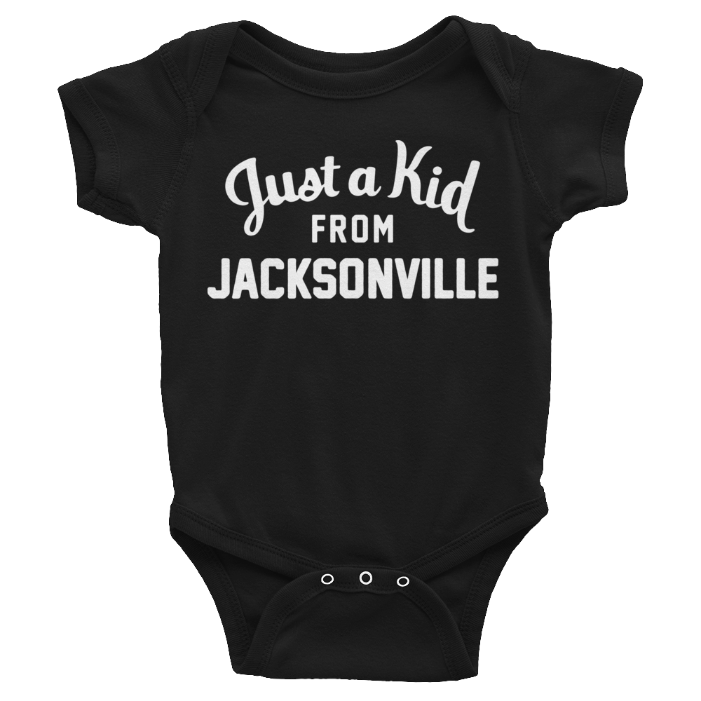 Jacksonville Onesie | Just a Kid from Jacksonville