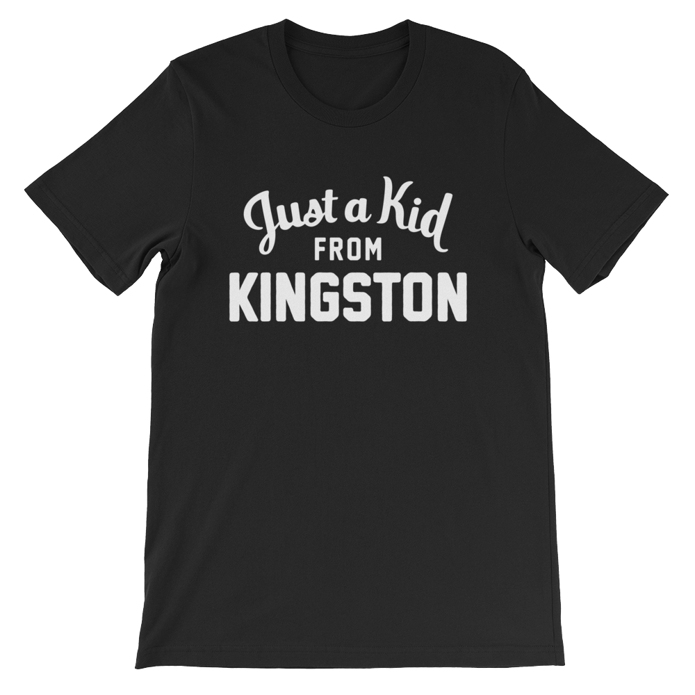 Kingston T-Shirt | Just a Kid from Kingston