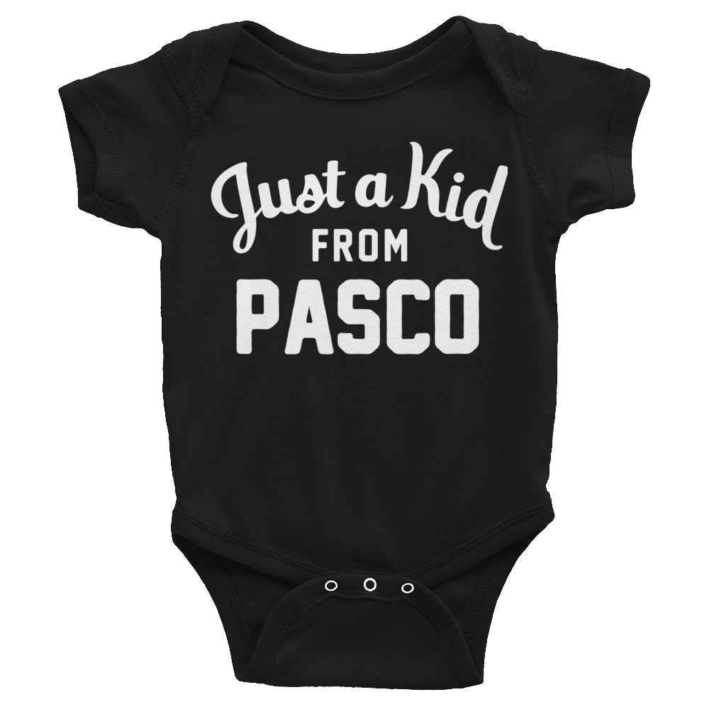 Pasco Onesie | Just a Kid from Pasco