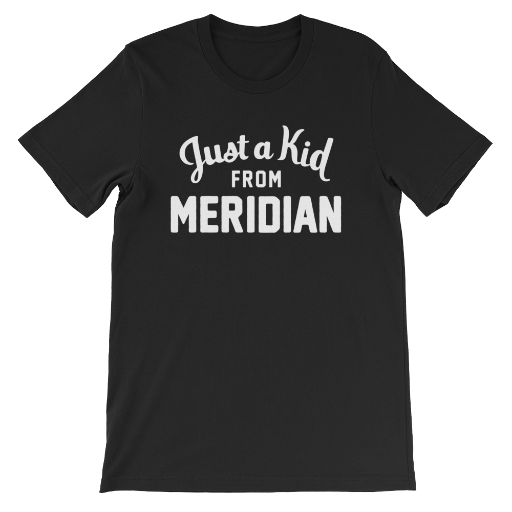 Meridian T-Shirt | Just a Kid from Meridian