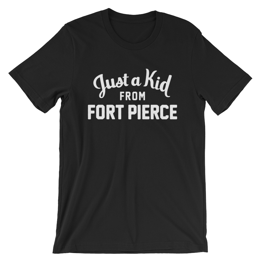 Fort Pierce T-Shirt | Just a Kid from Fort Pierce