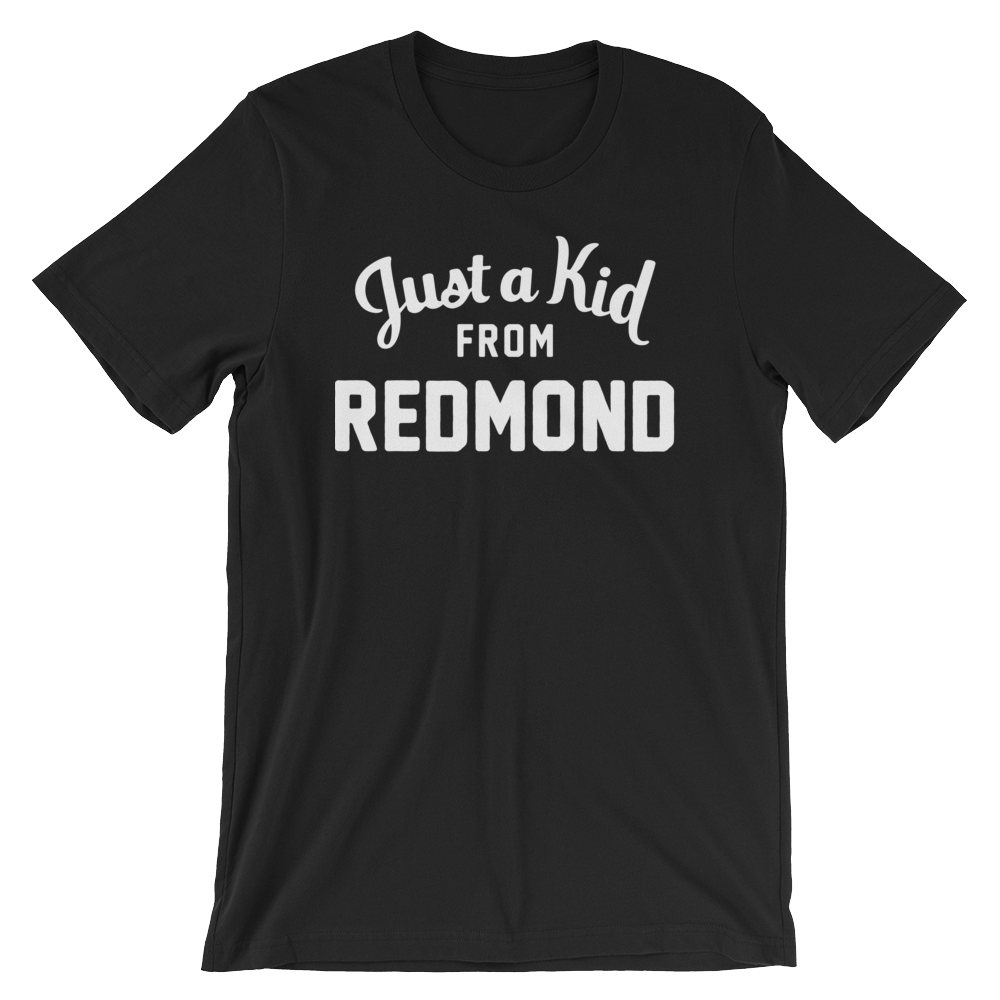 Redmond T-Shirt | Just a Kid from Redmond