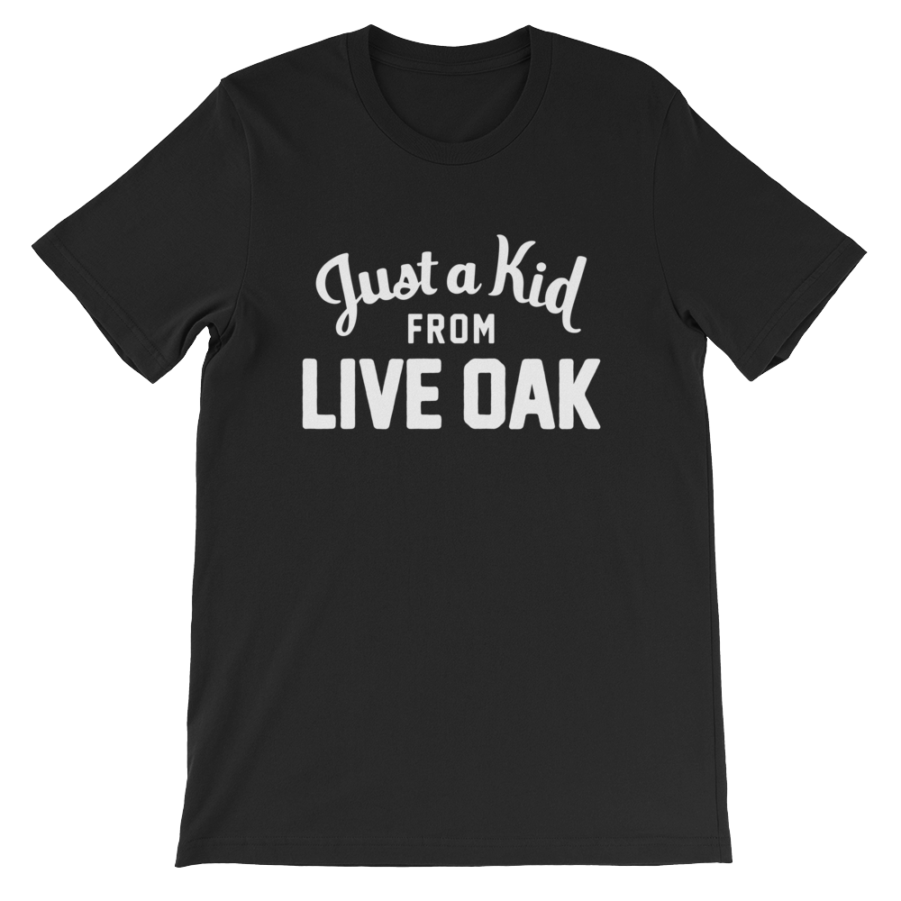 Live Oak T-Shirt | Just a Kid from Live Oak