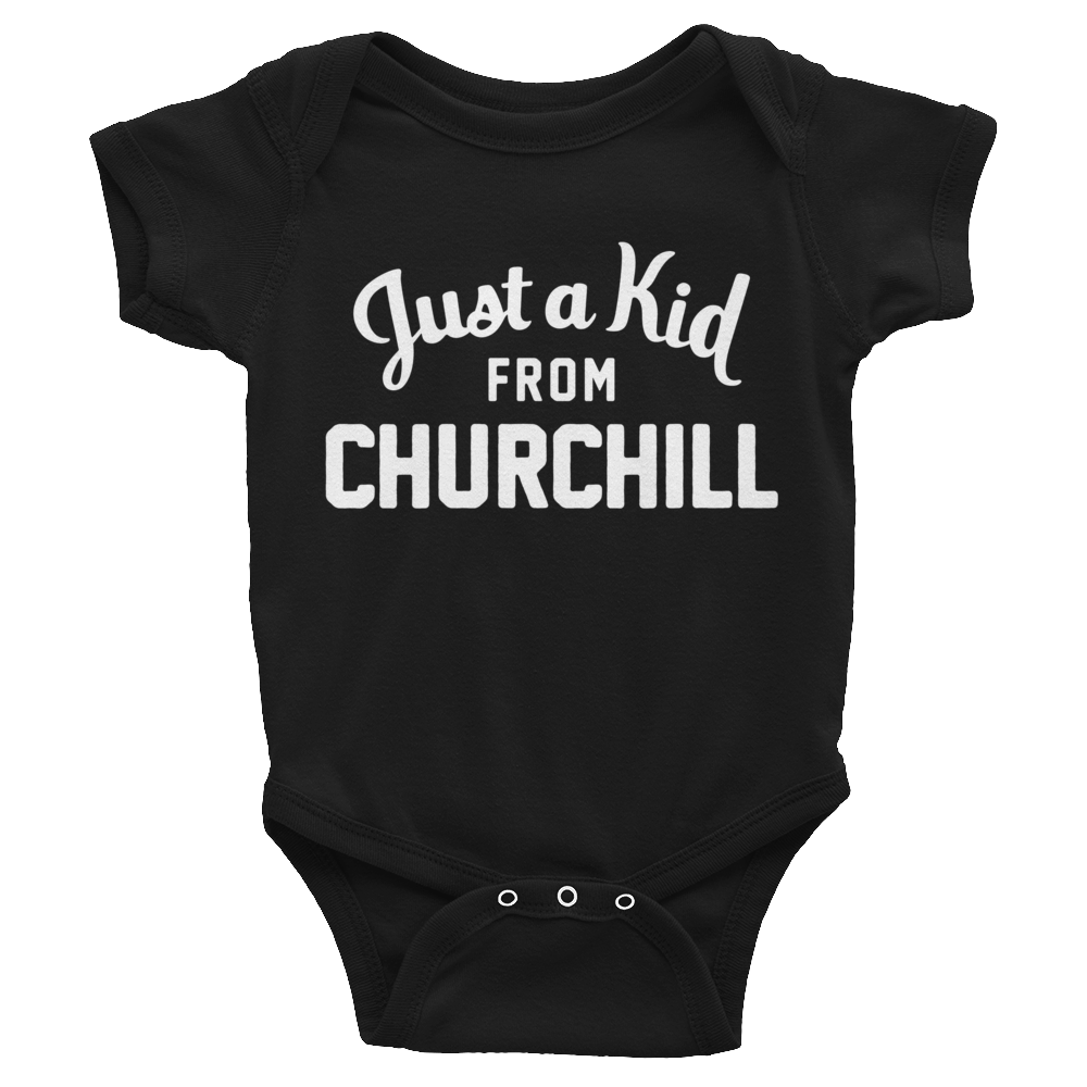 Churchill Onesie | Just a Kid from Churchill