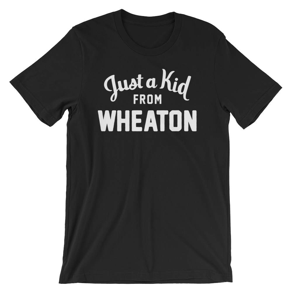 Wheaton T-Shirt | Just a Kid from Wheaton