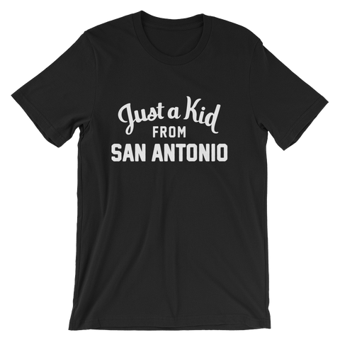 San Antonio T-Shirt | Just a Kid from San Antonio