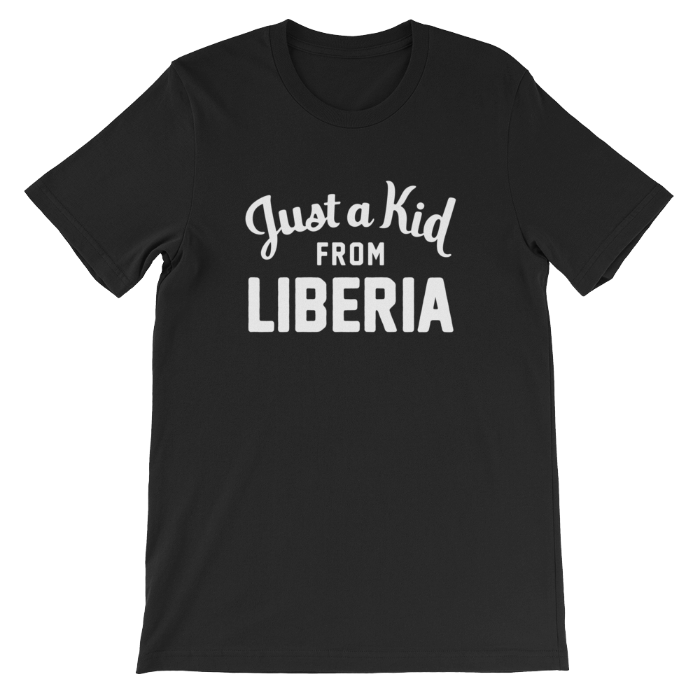 Liberia T-Shirt | Just a Kid from Liberia