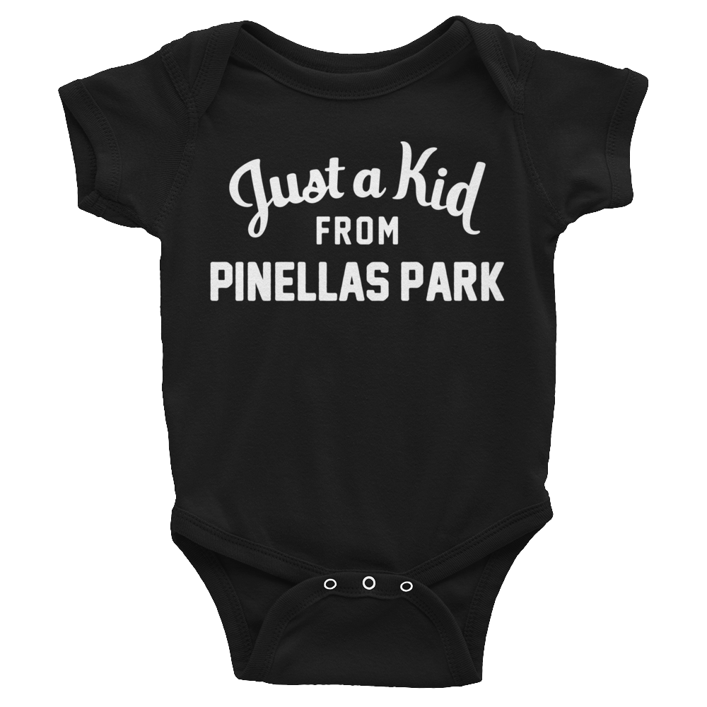 Pinellas Park Onesie | Just a Kid from Pinellas Park