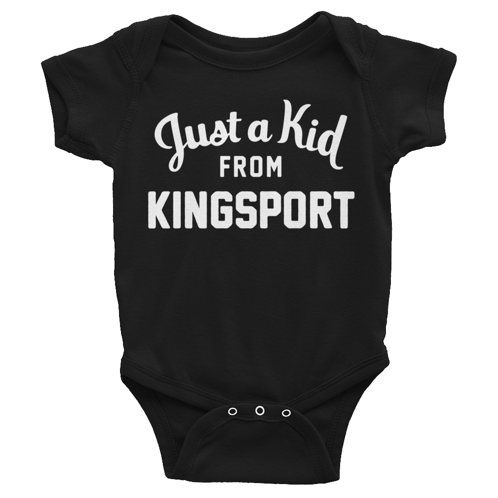 Kingsport Onesie | Just a Kid from Kingsport
