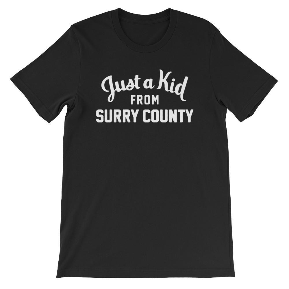 Surry County T-Shirt | Just a Kid from Surry County