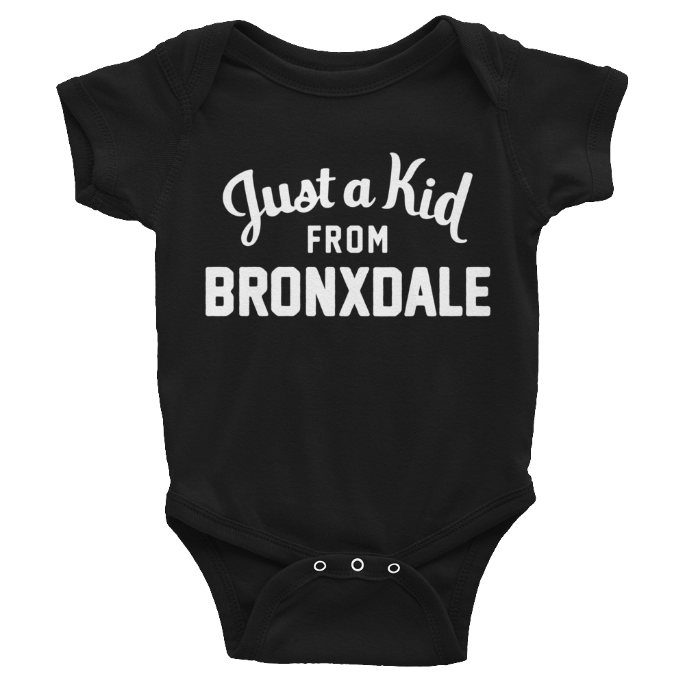 Bronxdale Onesie | Just a Kid from Bronxdale