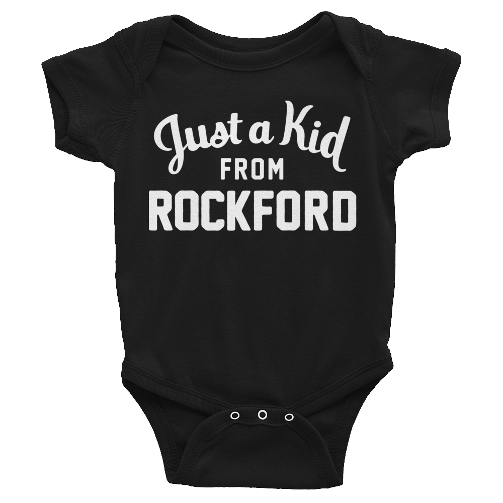 Rockford Onesie | Just a Kid from Rockford