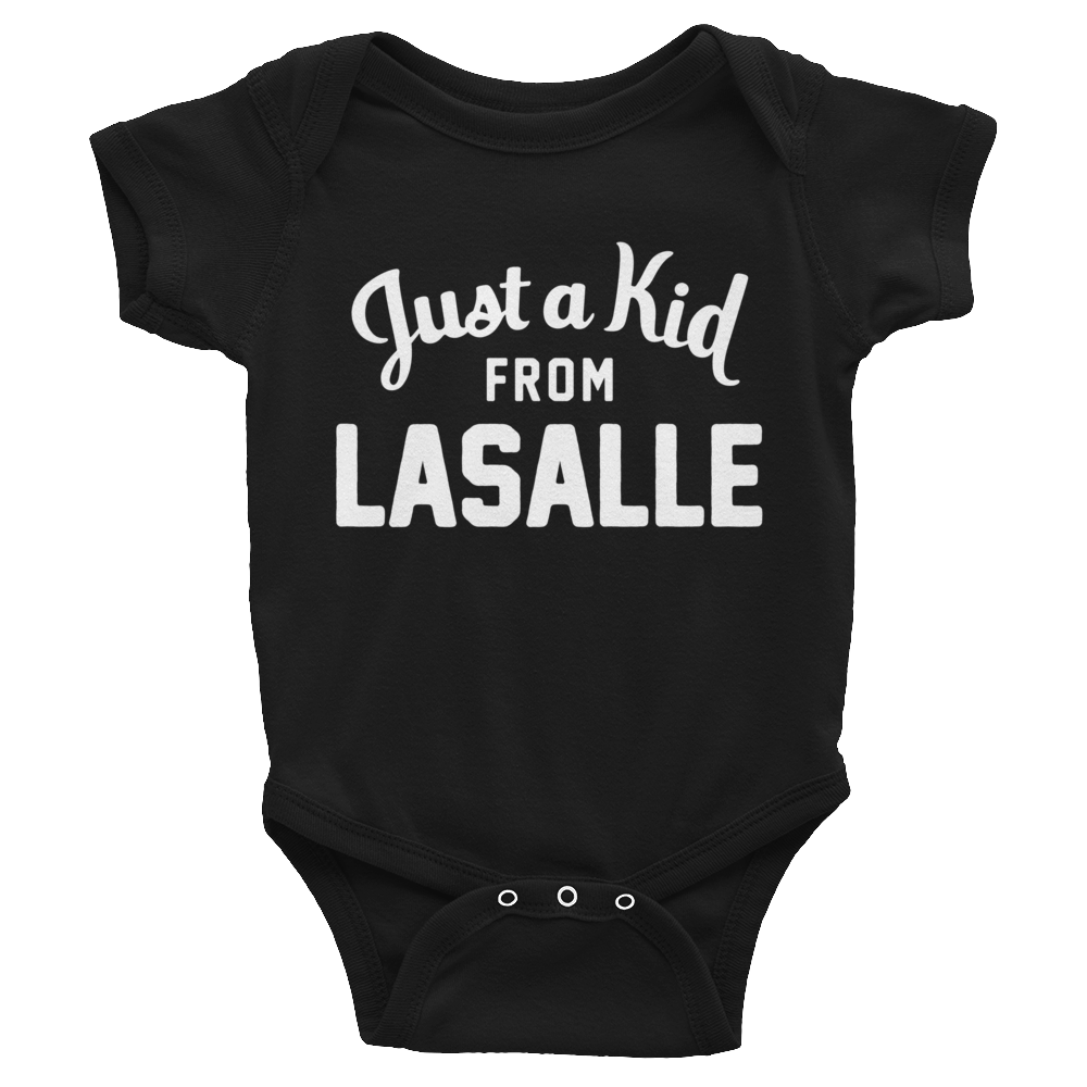 Lasalle Onesie | Just a Kid from Lasalle