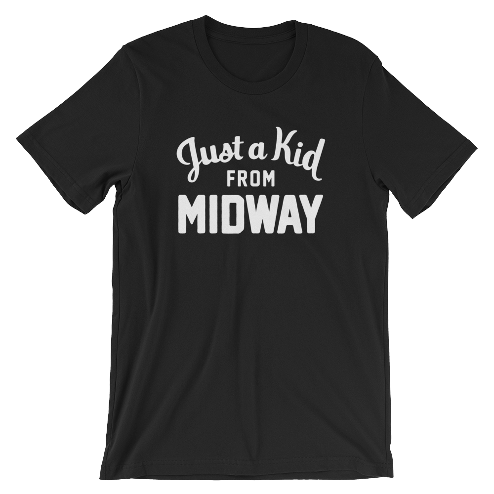 Midway T-Shirt | Just a Kid from Midway