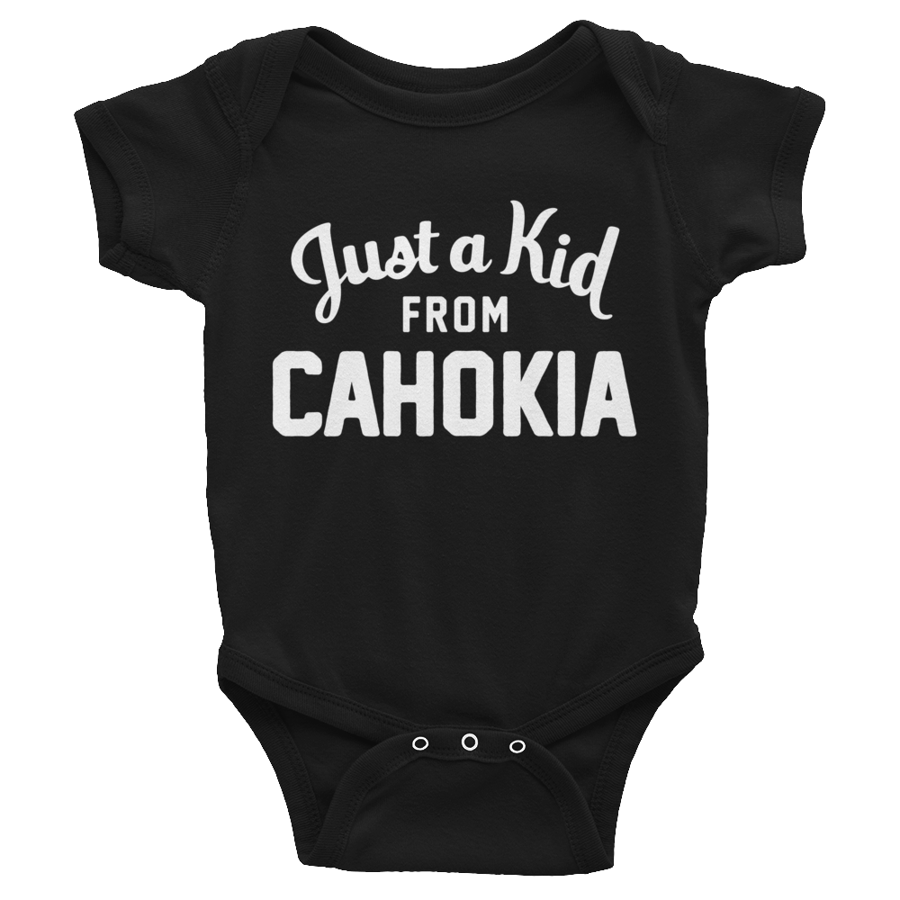 Cahokia Onesie | Just a Kid from Cahokia