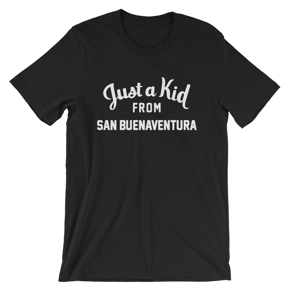 San Buenaventura T-Shirt | Just a Kid from San Buenaventura