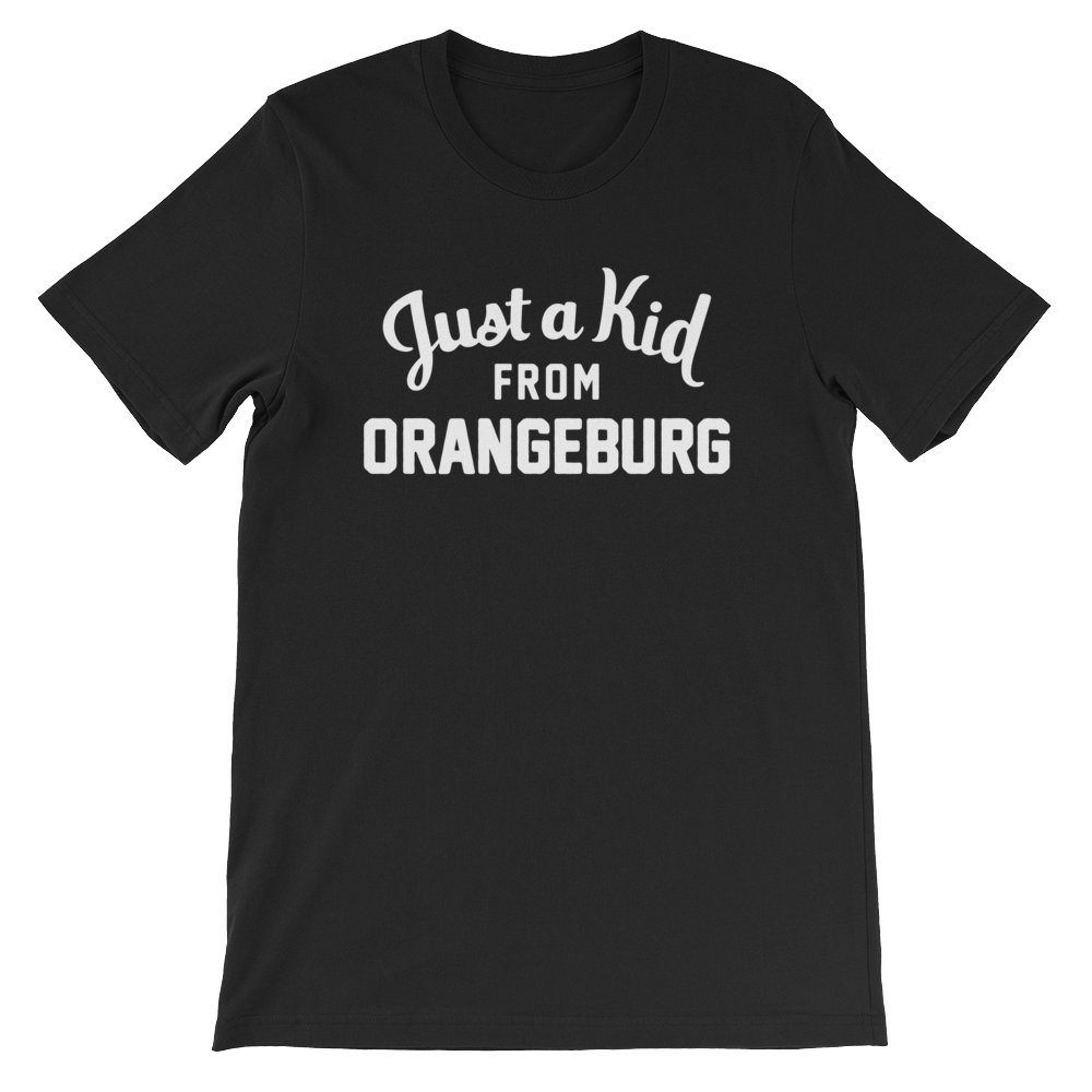 Orangeburg T-Shirt | Just a Kid from Orangeburg