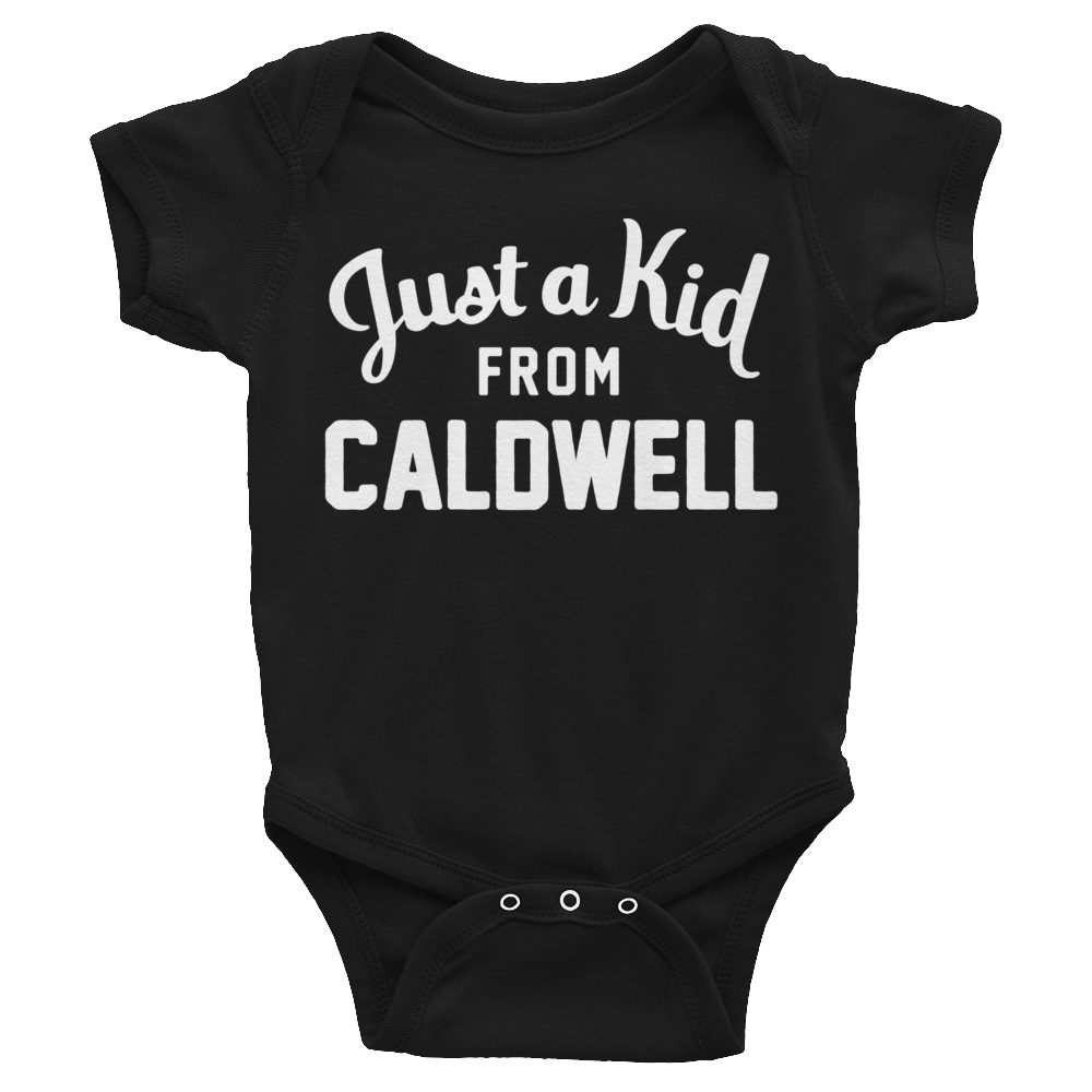 Caldwell Onesie | Just a Kid from Caldwell