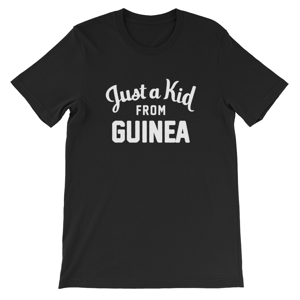 Guinea T-Shirt | Just a Kid from Guinea