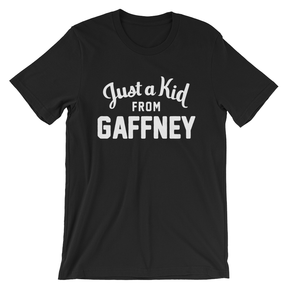 Gaffney T-Shirt | Just a Kid from Gaffney