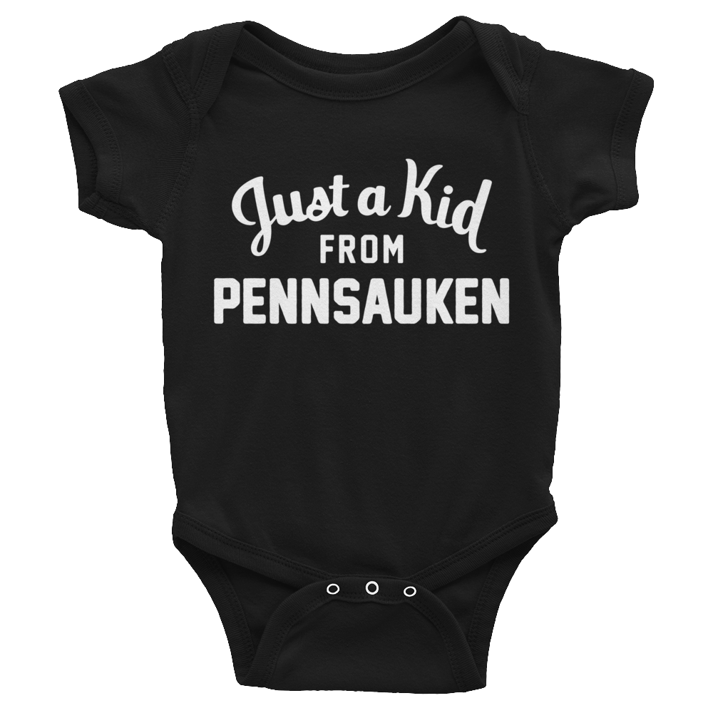 Pennsauken Onesie | Just a Kid from Pennsauken