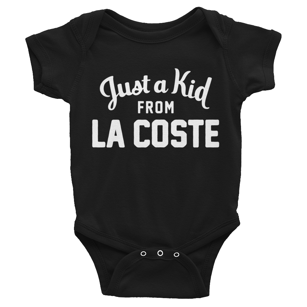 La coste Onesie | Just a Kid from La coste