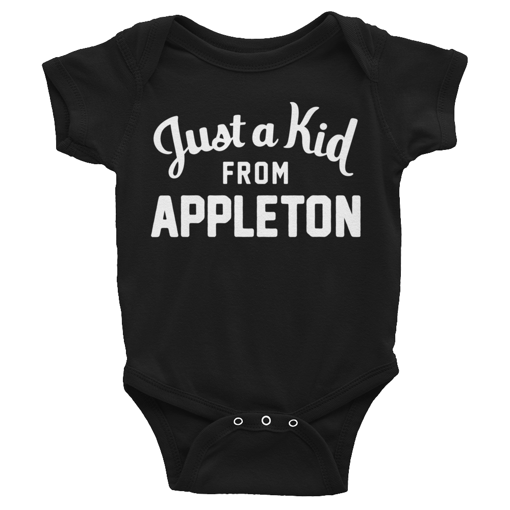 Appleton Onesie | Just a Kid from Appleton