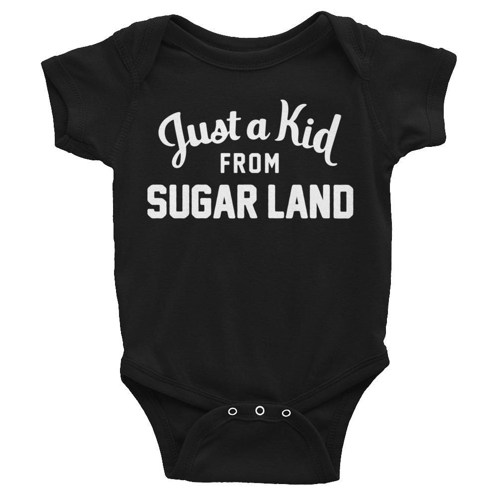 Sugar Land Onesie | Just a Kid from Sugar Land
