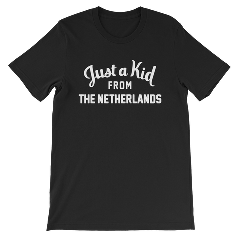 The Netherlands T-Shirt | Just a Kid from The Netherlands