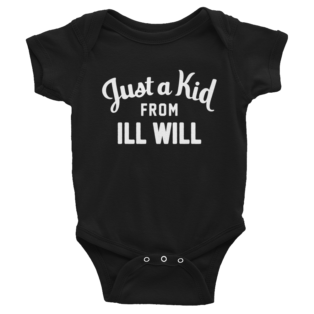 Ill will Onesie | Just a Kid from Ill will
