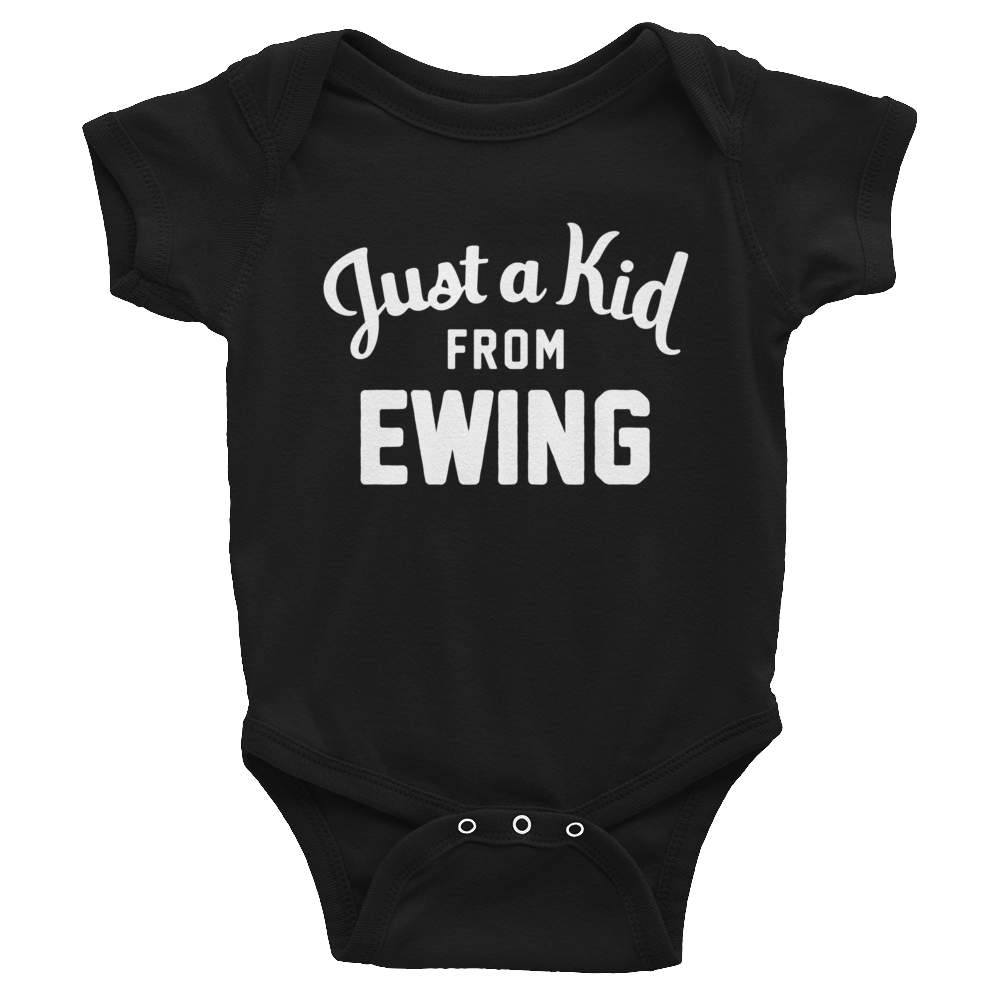 Ewing Onesie | Just a Kid from Ewing