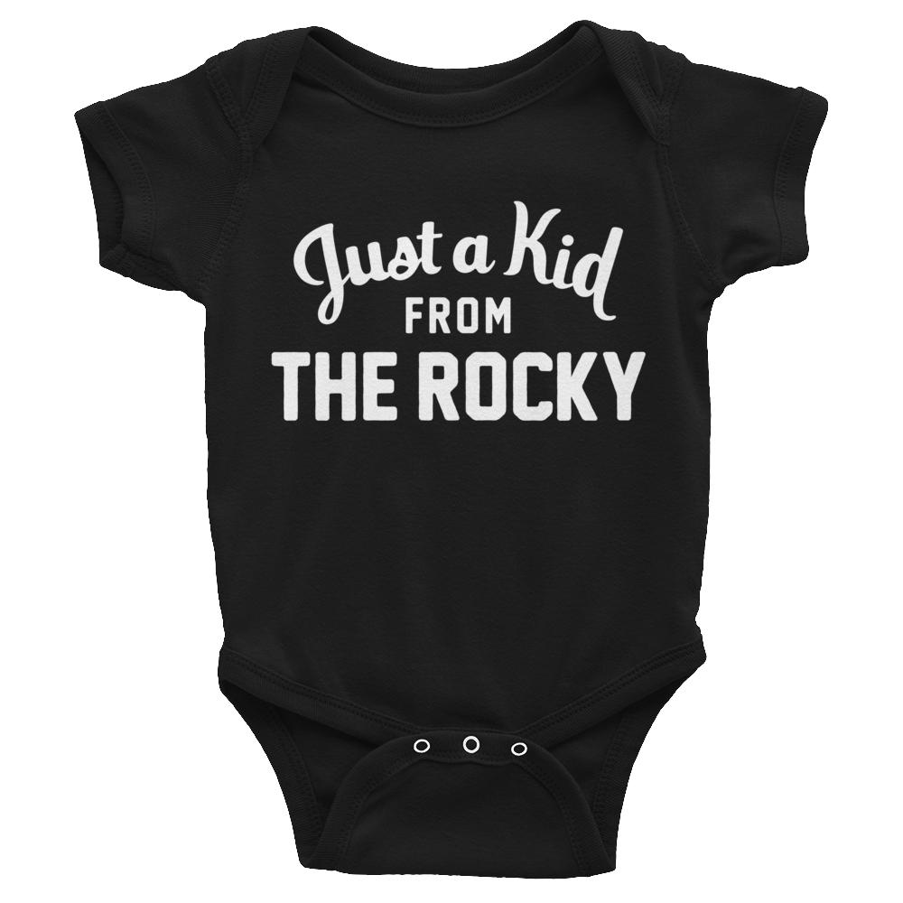 The Rocky Onesie | Just a Kid from The Rocky