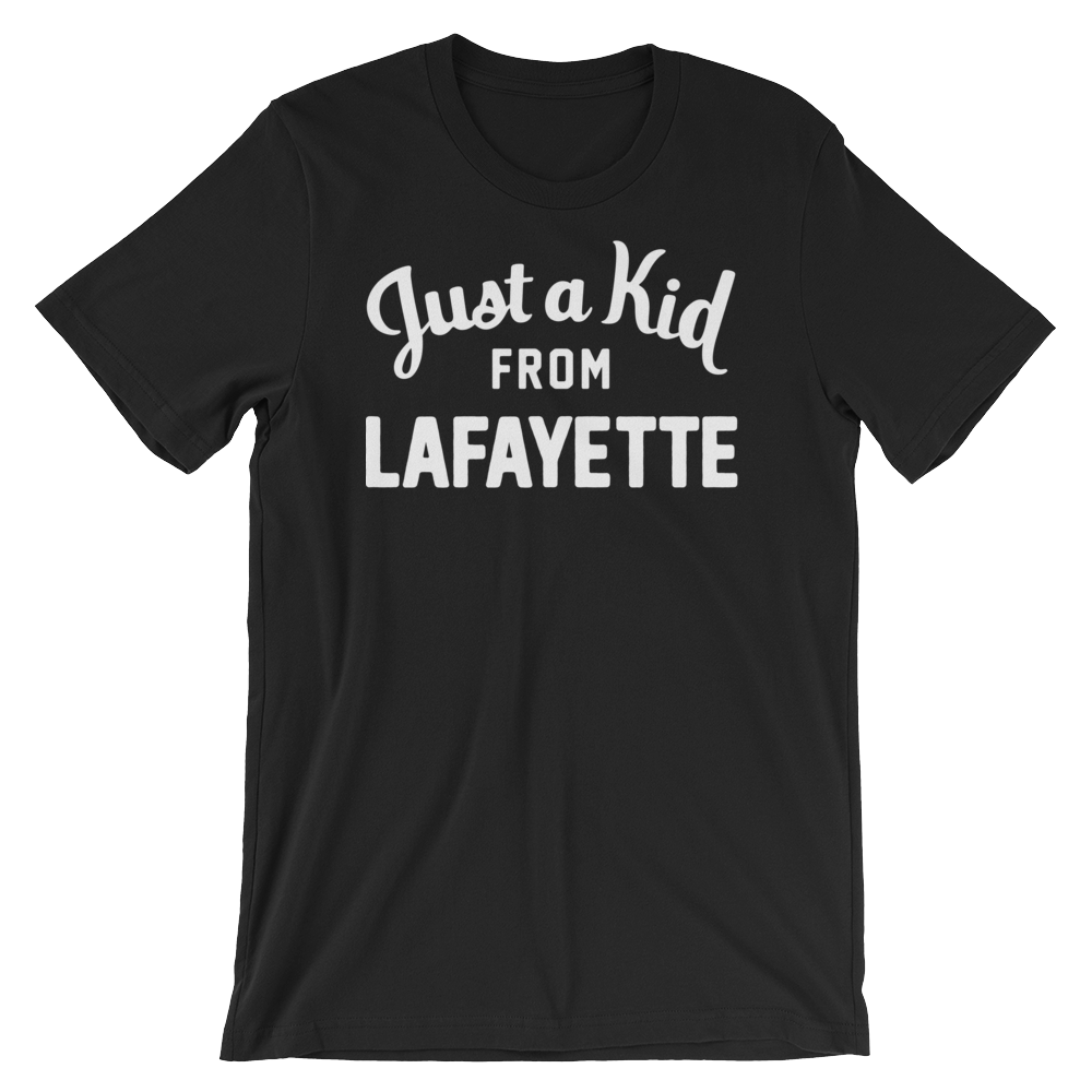 Lafayette T-Shirt | Just a Kid from Lafayette