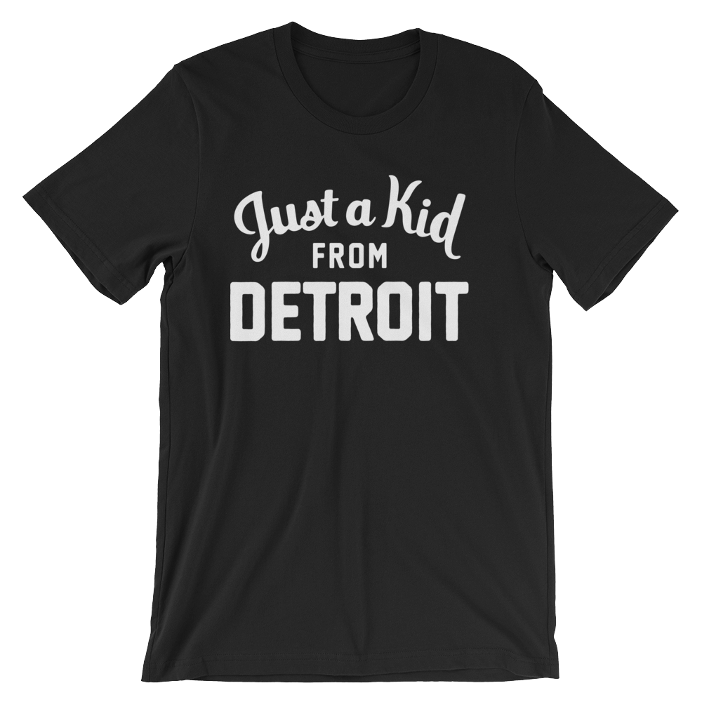 Detroit T-Shirt | Just a Kid from Detroit