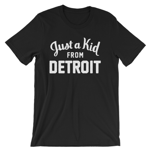 Detroit T-Shirt | Just a Kid from Detroit