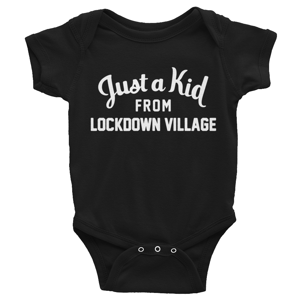 Lockdown Village Onesie | Just a Kid from Lockdown Village