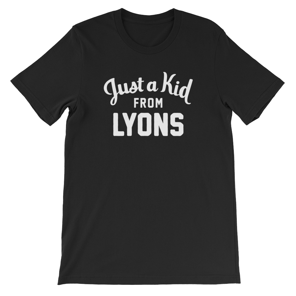 Lyons T-Shirt | Just a Kid from Lyons