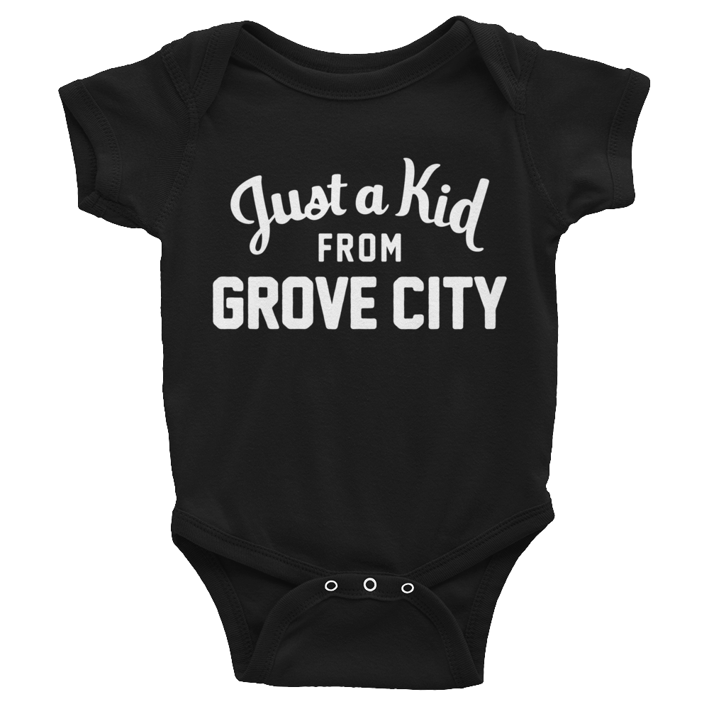 Grove City Onesie | Just a Kid from Grove City