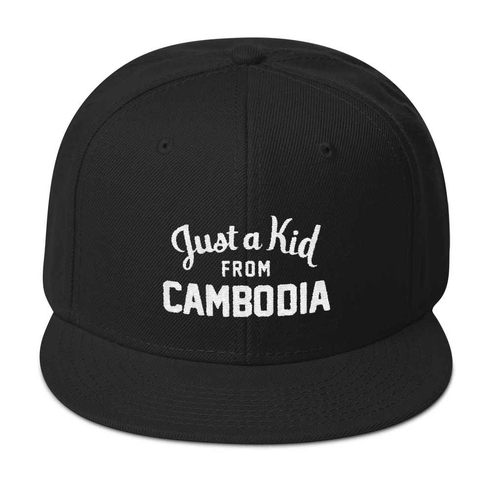 Cambodia Hat | Just a Kid from Cambodia