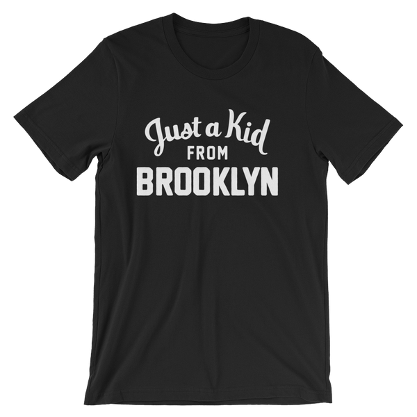 Just a Kid Store | T-Shirts | Just a Kid from Brooklyn T-Shirt