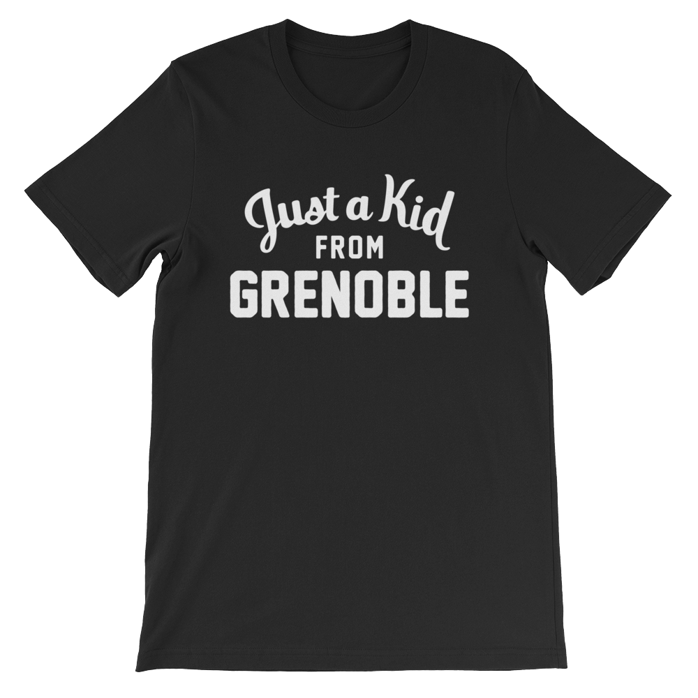 Grenoble T-Shirt | Just a Kid from Grenoble