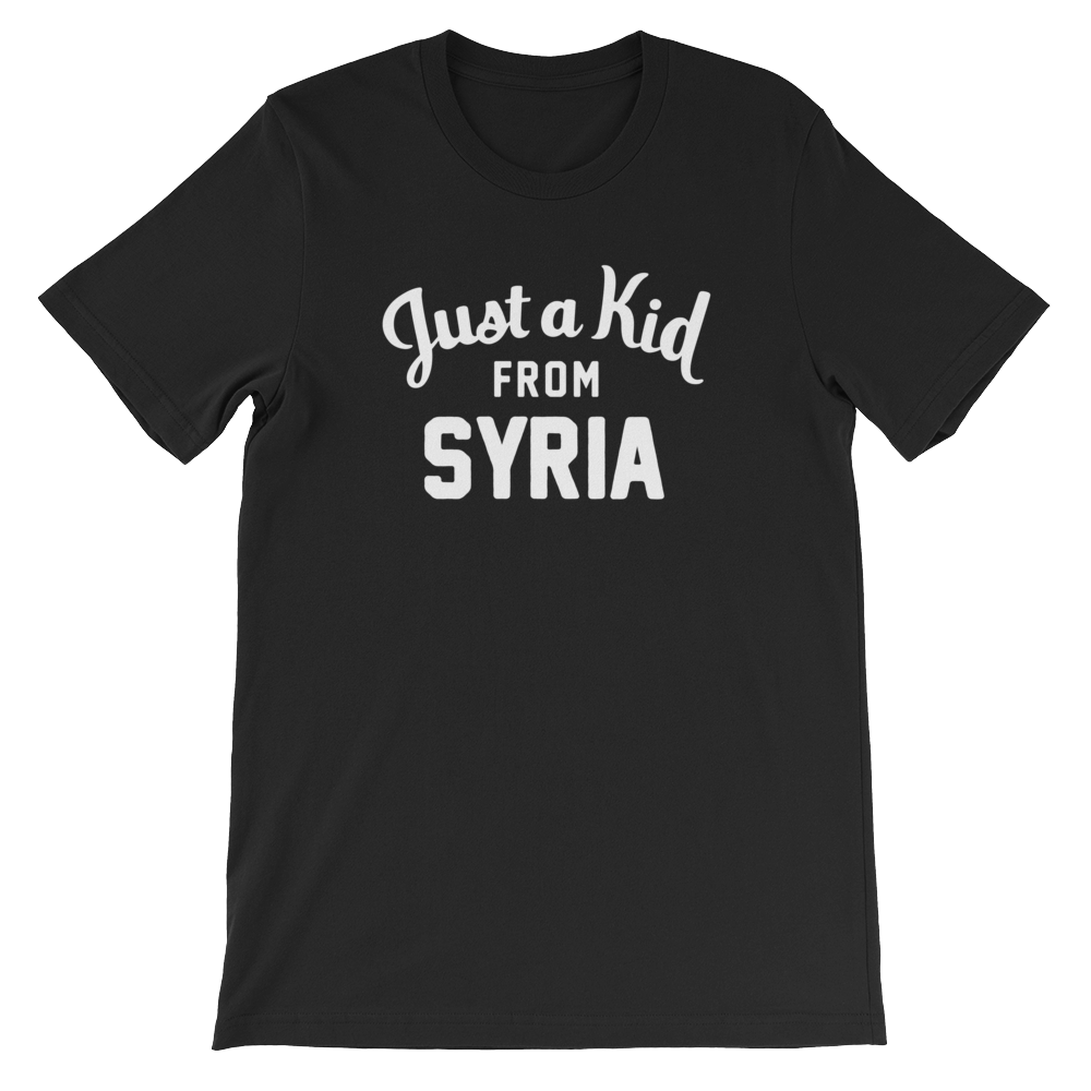 SyriaT-Shirt | Just a Kid from Syria