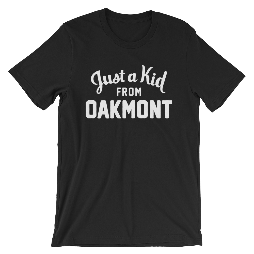 Oakmont T-Shirt | Just a Kid from Oakmont