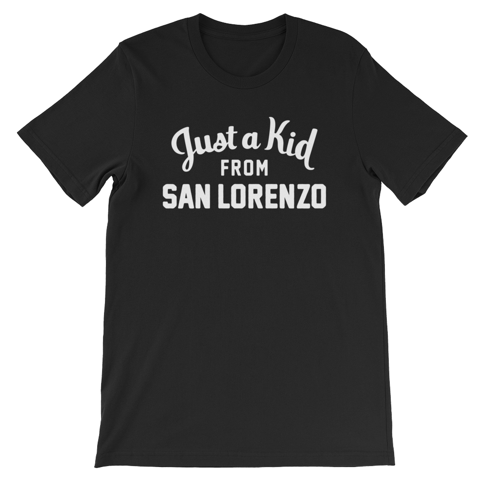 San Lorenzo T-Shirt | Just a Kid from San Lorenzo