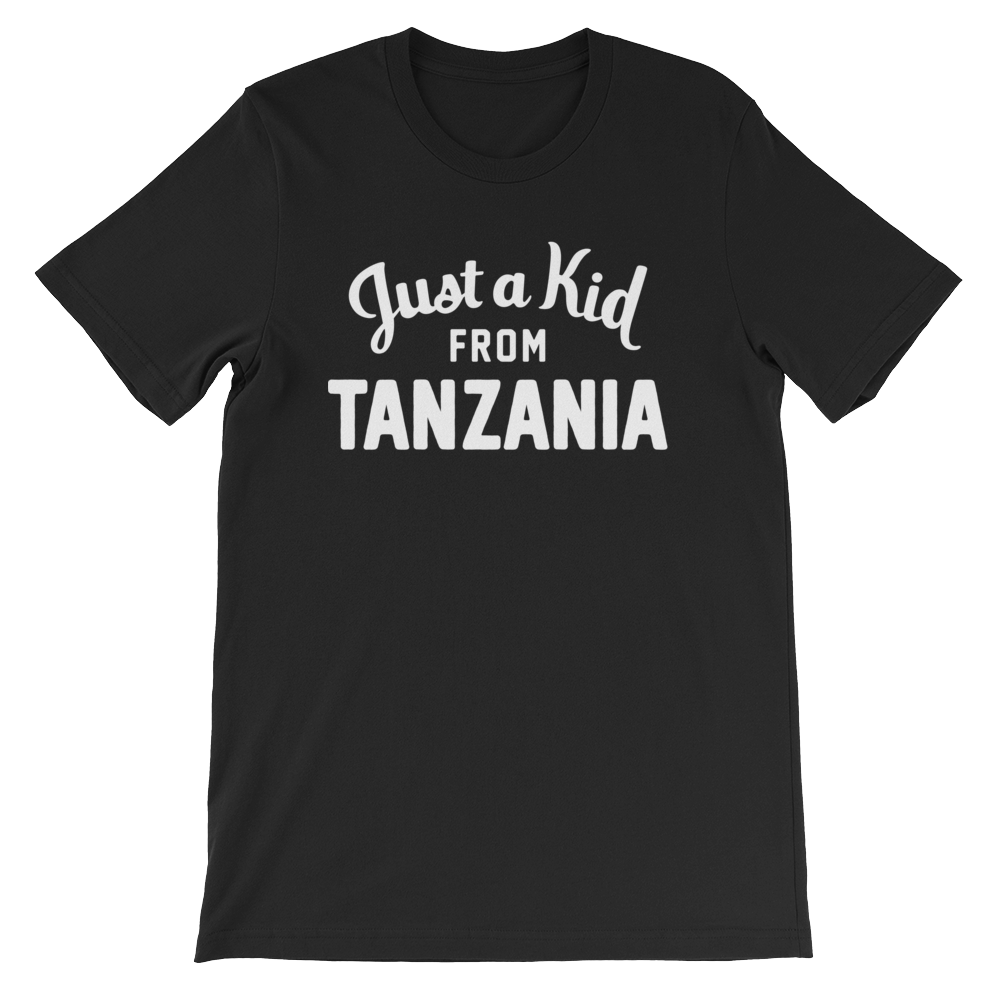 Tanzania T-Shirt | Just a Kid from Tanzania