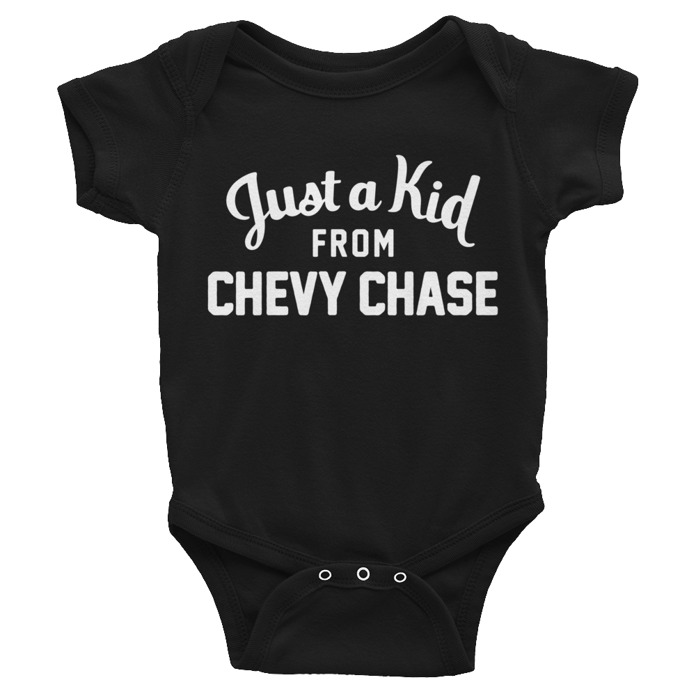 Chevy chase Onesie | Just a Kid from Chevy Chase