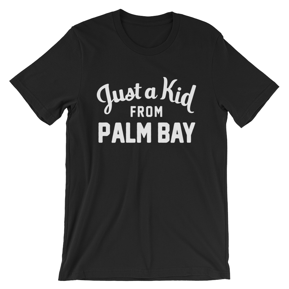Palm Bay T-Shirt | Just a Kid from Palm Bay
