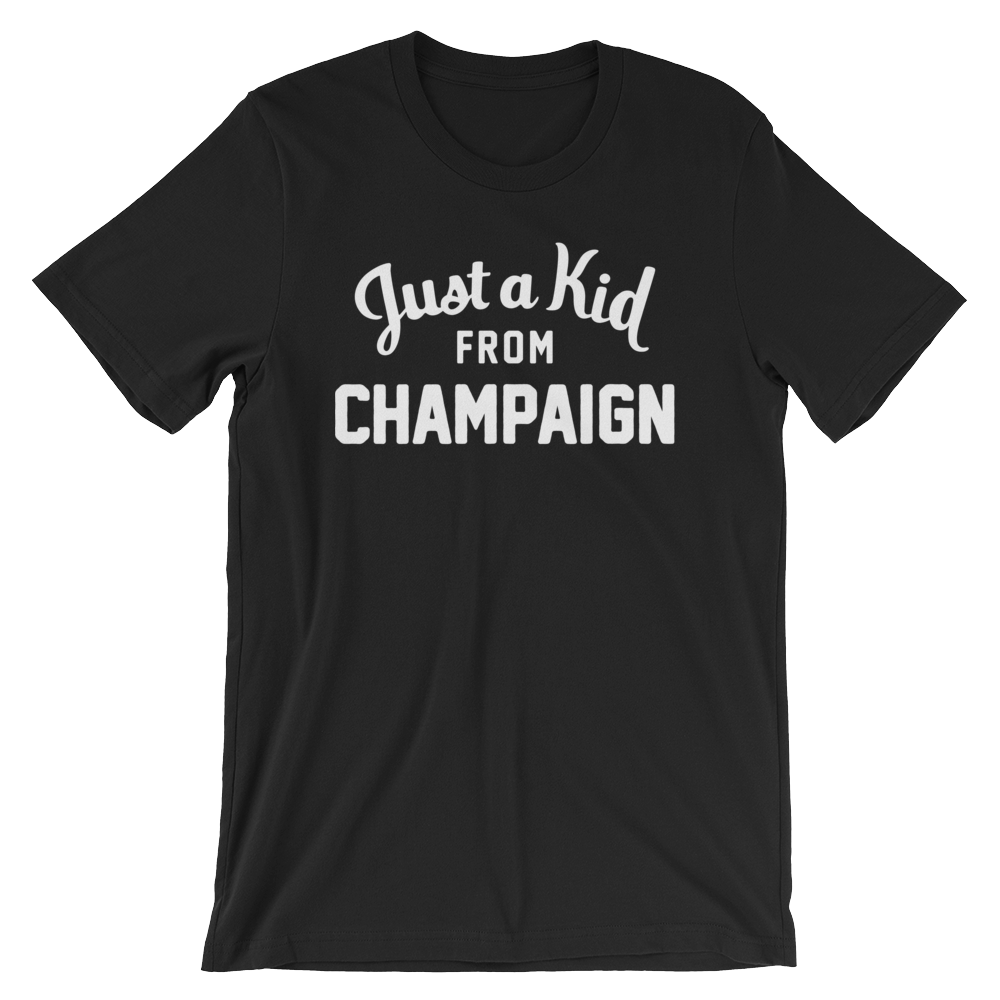 Champaign T-Shirt | Just a Kid from Champaign